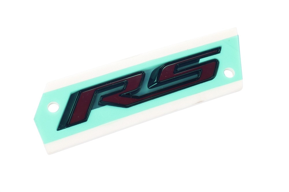 GM Genuine Parts Liftgate Trim Level Name Plate