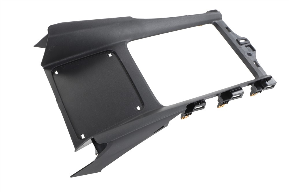 GM Genuine Parts Backen Black Front Floor Console Stowage Tray