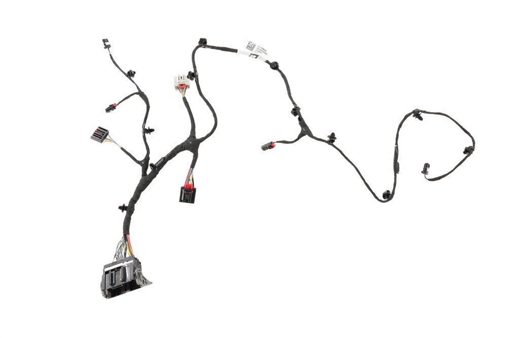 GM Genuine Parts Front Passenger Side Door Lock Wiring Harness