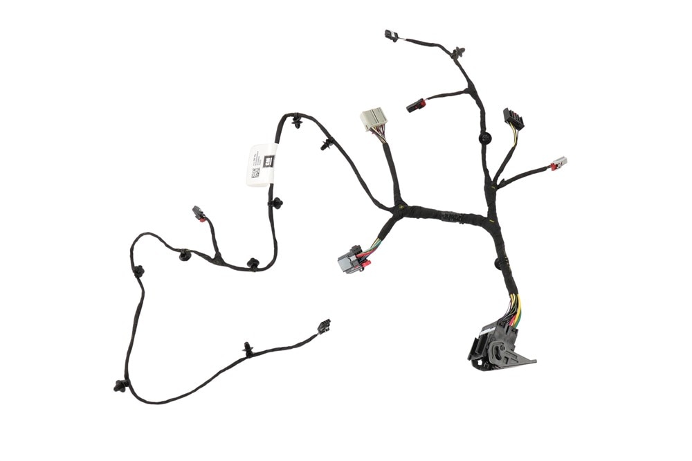 GM Genuine Parts Front Passenger Side Door Lock Wiring Harness