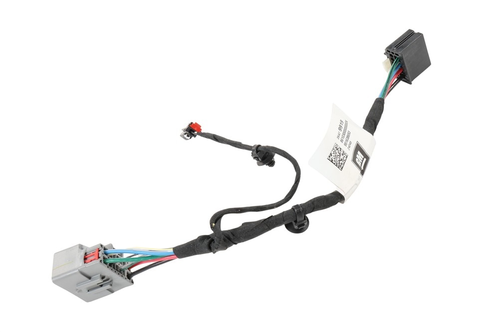 GM Genuine Parts Rear Passenger Sider Door Lock Wiring Harness