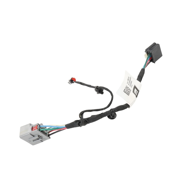 GM Genuine Parts Rear Passenger Sider Door Lock Wiring Harness