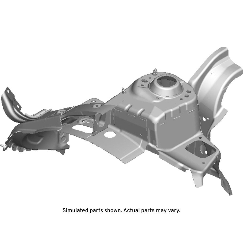 GM Genuine Parts Front Driver Side Wheelhouse Panel