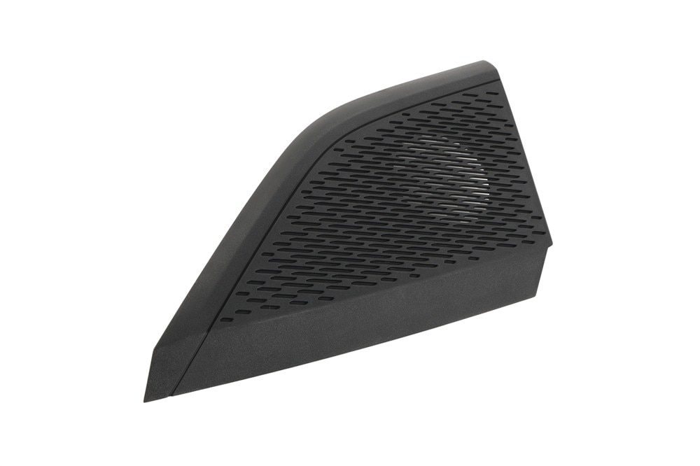 GM Genuine Parts Backen Black Radio Front Driver Side Speaker Grille