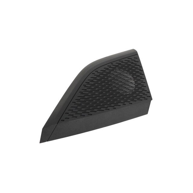 GM Genuine Parts Backen Black Radio Front Driver Side Speaker Grille