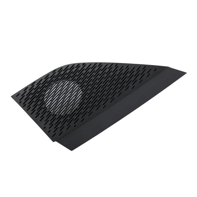 GM Genuine Parts Backen Black Radio Front Passenger Side Speaker Grille