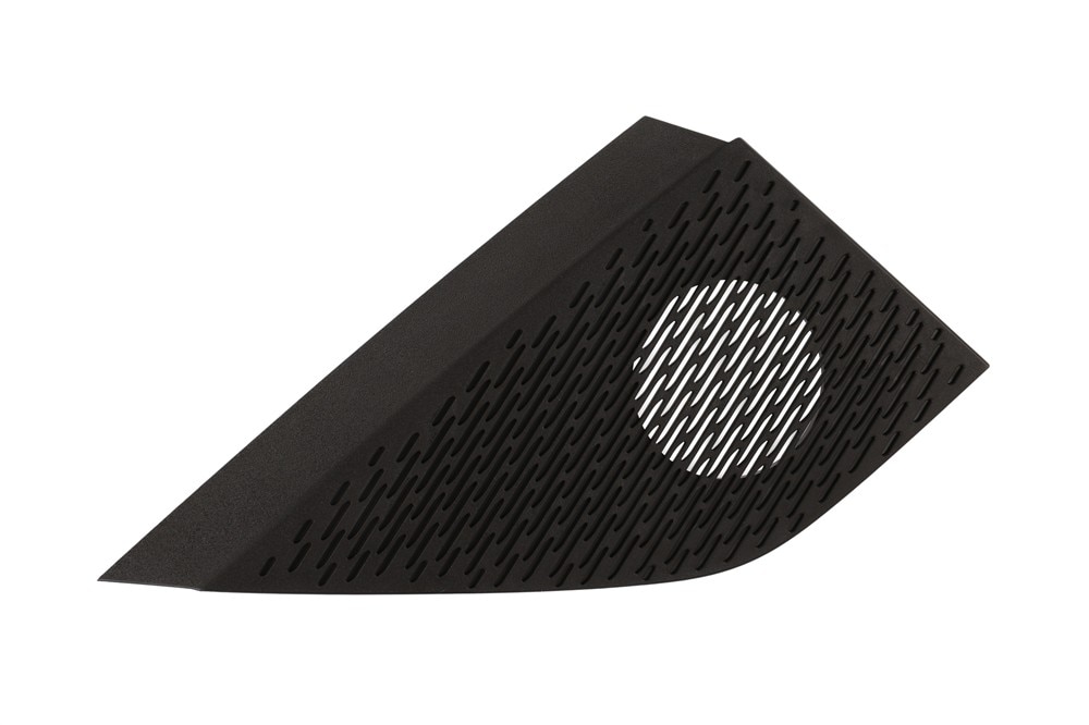 GM Genuine Parts Very Dark Atmosphere Radio Front Passenger Side Speaker Grille