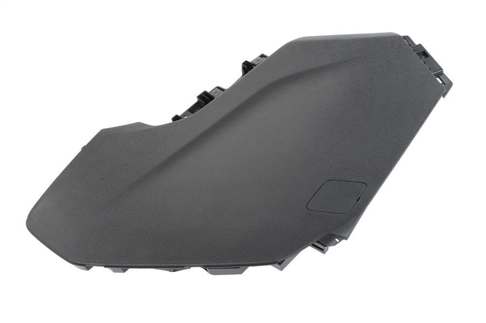 GM Genuine Parts Backen Black Front Floor Rear Console Passenger Side Trim Panel