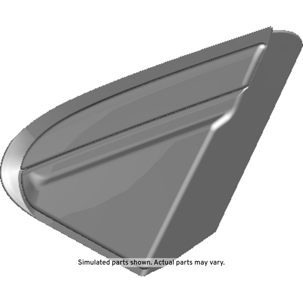 GM Genuine Parts Front Driver Side Fender Upper Rear Molding