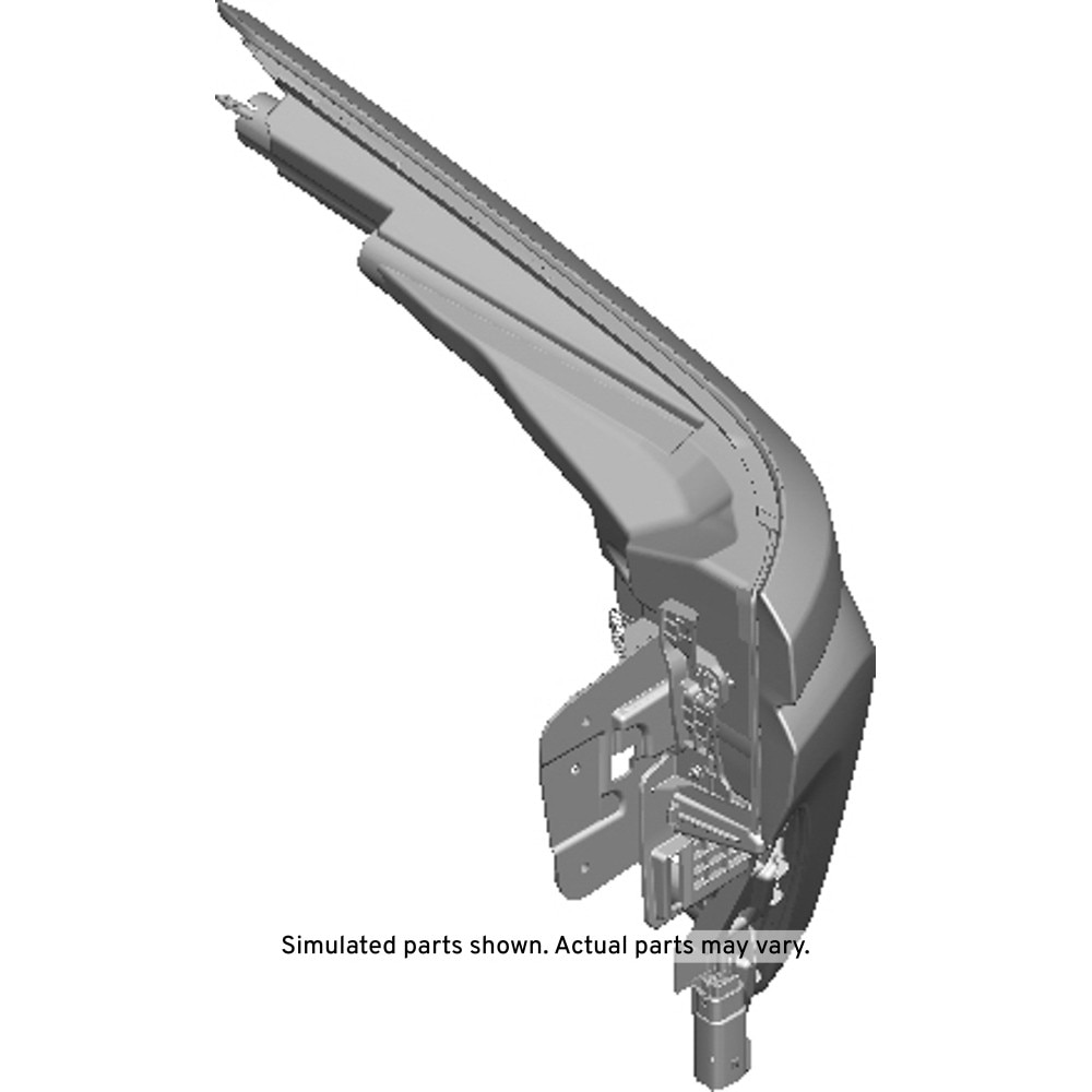 GM Genuine Parts LED Rear Body Structure Passenger Side Stop Lamp