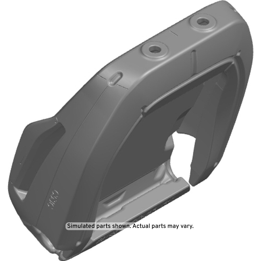 GM Genuine Parts Driver Seat Back Pad