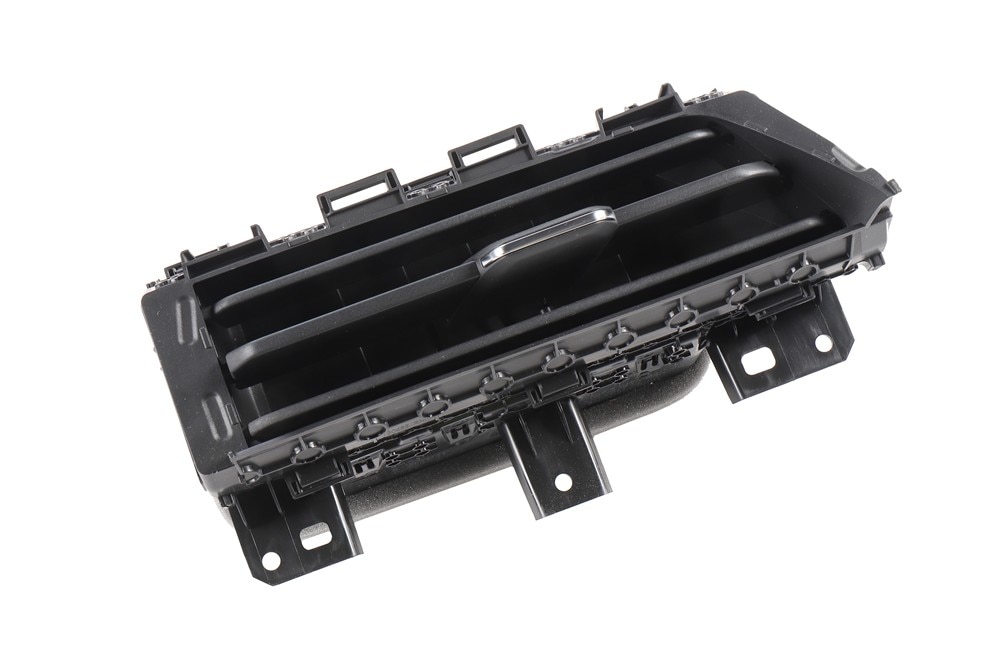GM Genuine Parts Backen Black Passenger Side Instrument Panel Center Air Outlet