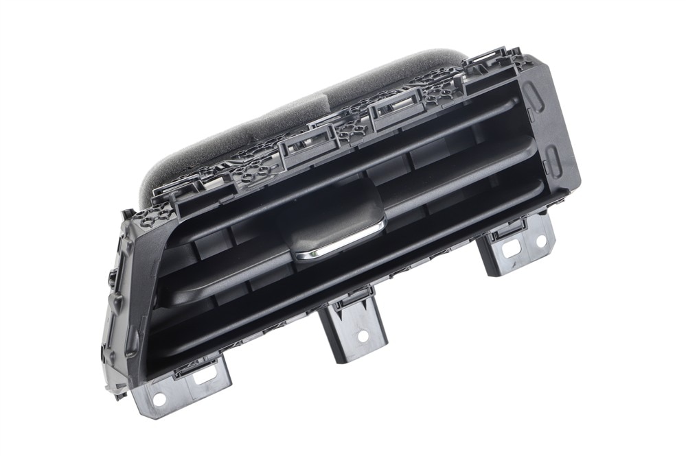 GM Genuine Parts Backen Black Driver Side Instrument Panel Center Air Outlet