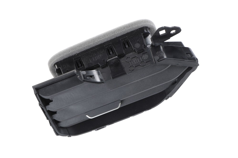 GM Genuine Parts Backen Black Driver Side Instrument Panel Center Air Outlet