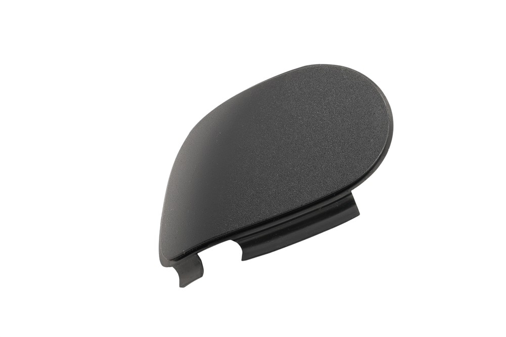 GM Genuine Parts Black Passenger Side Door Mirror Housing Lower Access Hole Cover