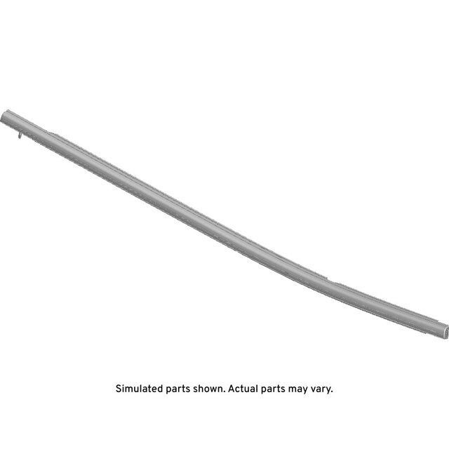 GM Genuine Parts Rear Driver Side Door Window Belt Reveal Molding
