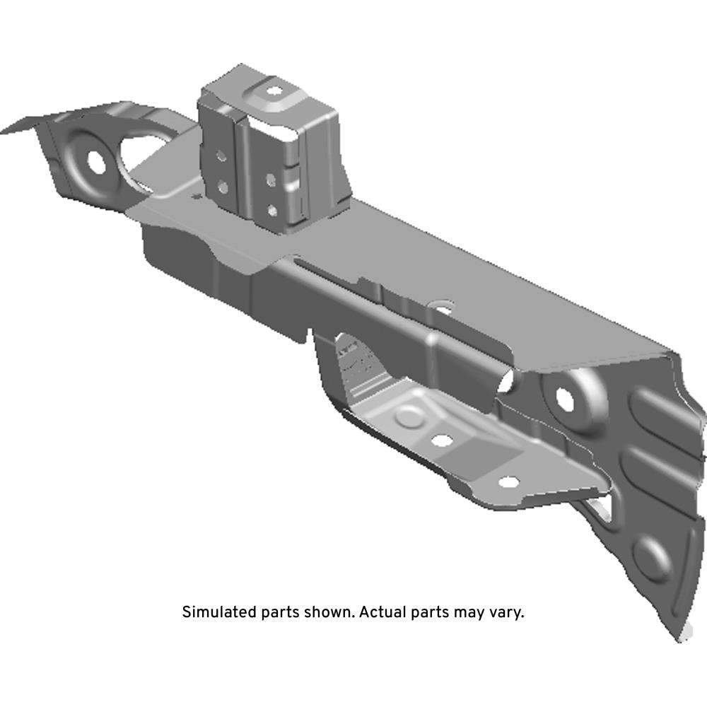 GM Genuine Parts Front Compartment Upper Passenger Side Rail