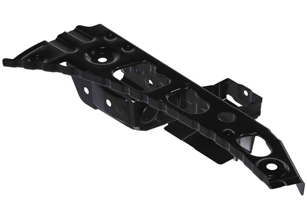 GM Genuine Parts Front Compartment Upper Passenger Side Rail