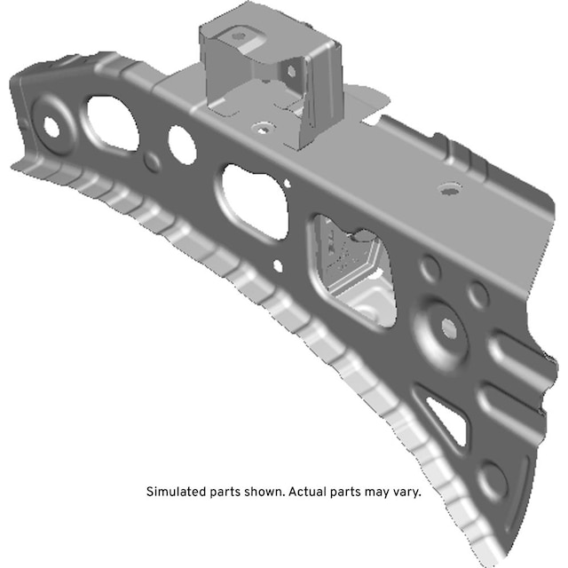 GM Genuine Parts Front Compartment Upper Driver Side Rail