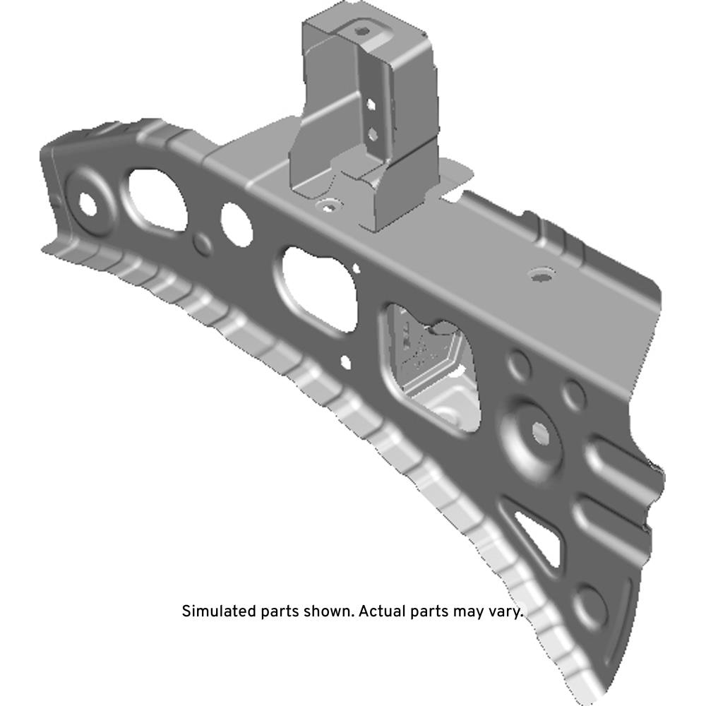 GM Genuine Parts Front Compartment Upper Driver Side Rail