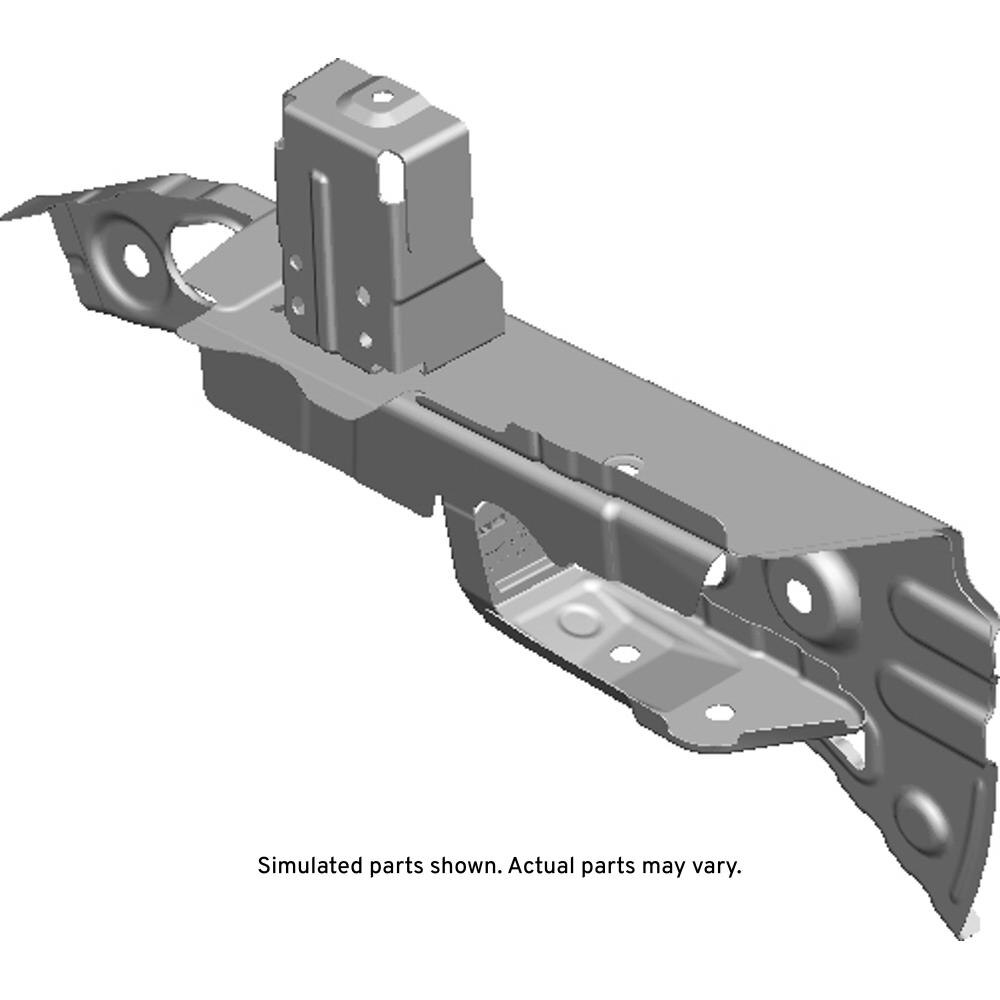 GM Genuine Parts Front Compartment Upper Passenger Side Rail