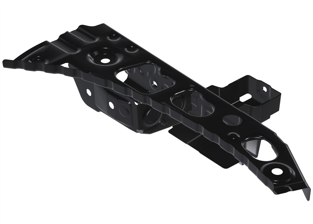 GM Genuine Parts Front Compartment Upper Passenger Side Rail