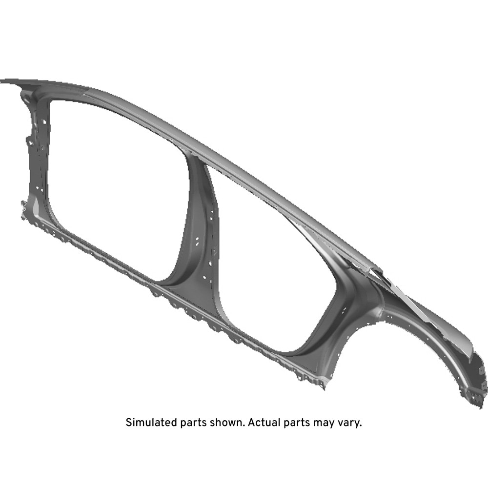GM Genuine Parts Passenger Side-Body Side Outer Panel