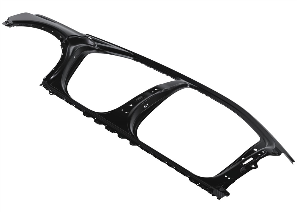 GM Genuine Parts Passenger Side-Body Side Outer Panel