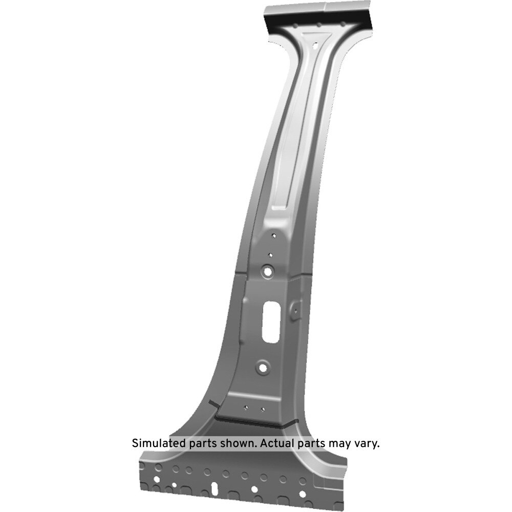 GM Genuine Parts Driver Side Center Pillar Outer Panel Reinforcement