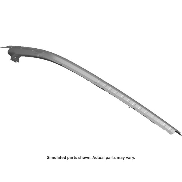 GM Genuine Parts Roof Outer Passenger Side Rail