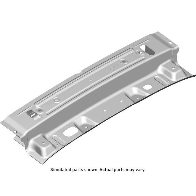 GM Genuine Parts Roof Rear Header Panel