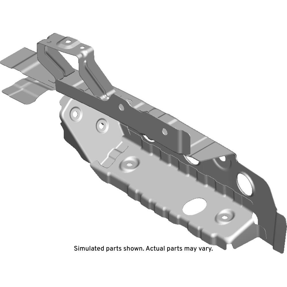 GM Genuine Parts Front Compartment Upper Passenger Side Rail