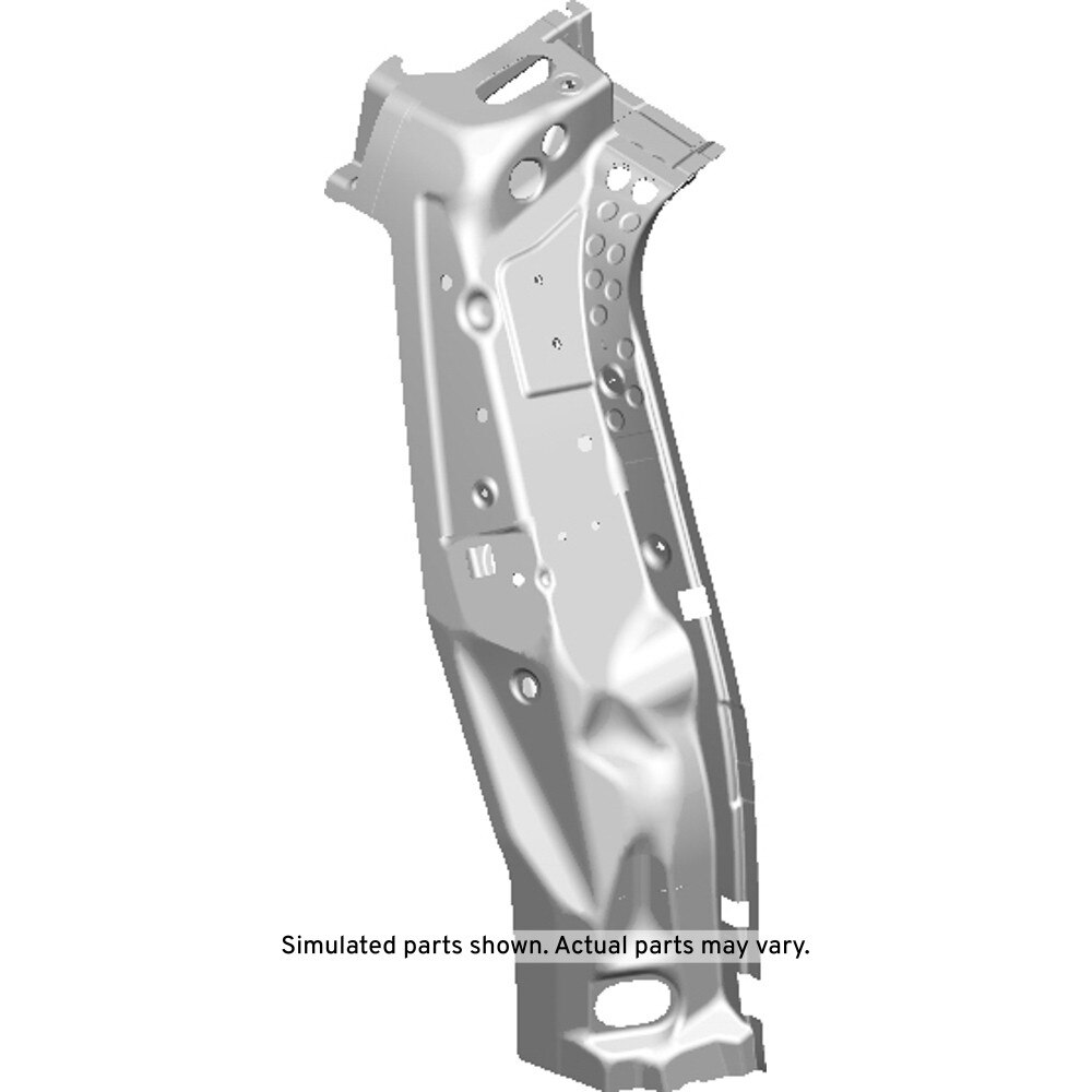 GM Genuine Parts Back Body Pillar Driver Side Inner Upper Panel