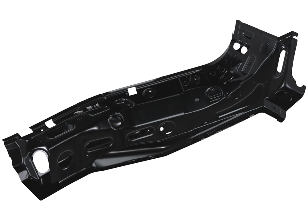 GM Genuine Parts Back Body Pillar Driver Side Inner Upper Panel