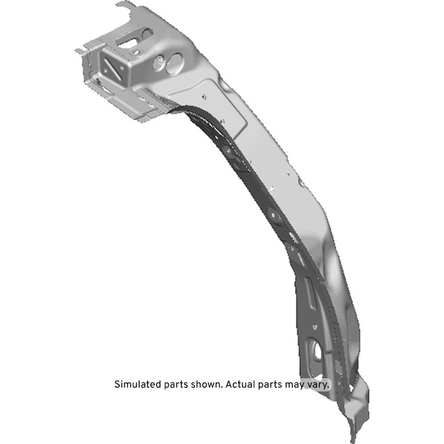 GM Genuine Parts Passenger Side Back Body Pillar Inner Upper Panel