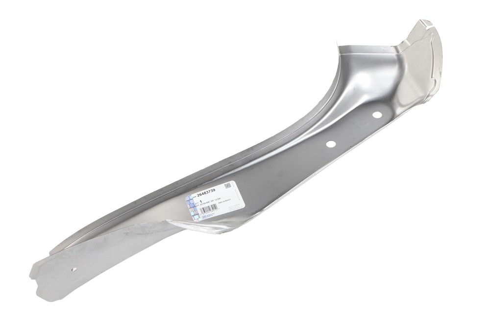GM Genuine Parts Body Side Outer Rear Passenger Side Panel Drain Gutter