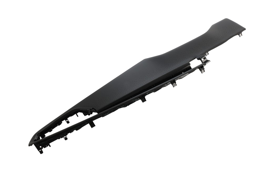 GM Genuine Parts Backen Black Passenger Side Instrument Panel Trim Pad