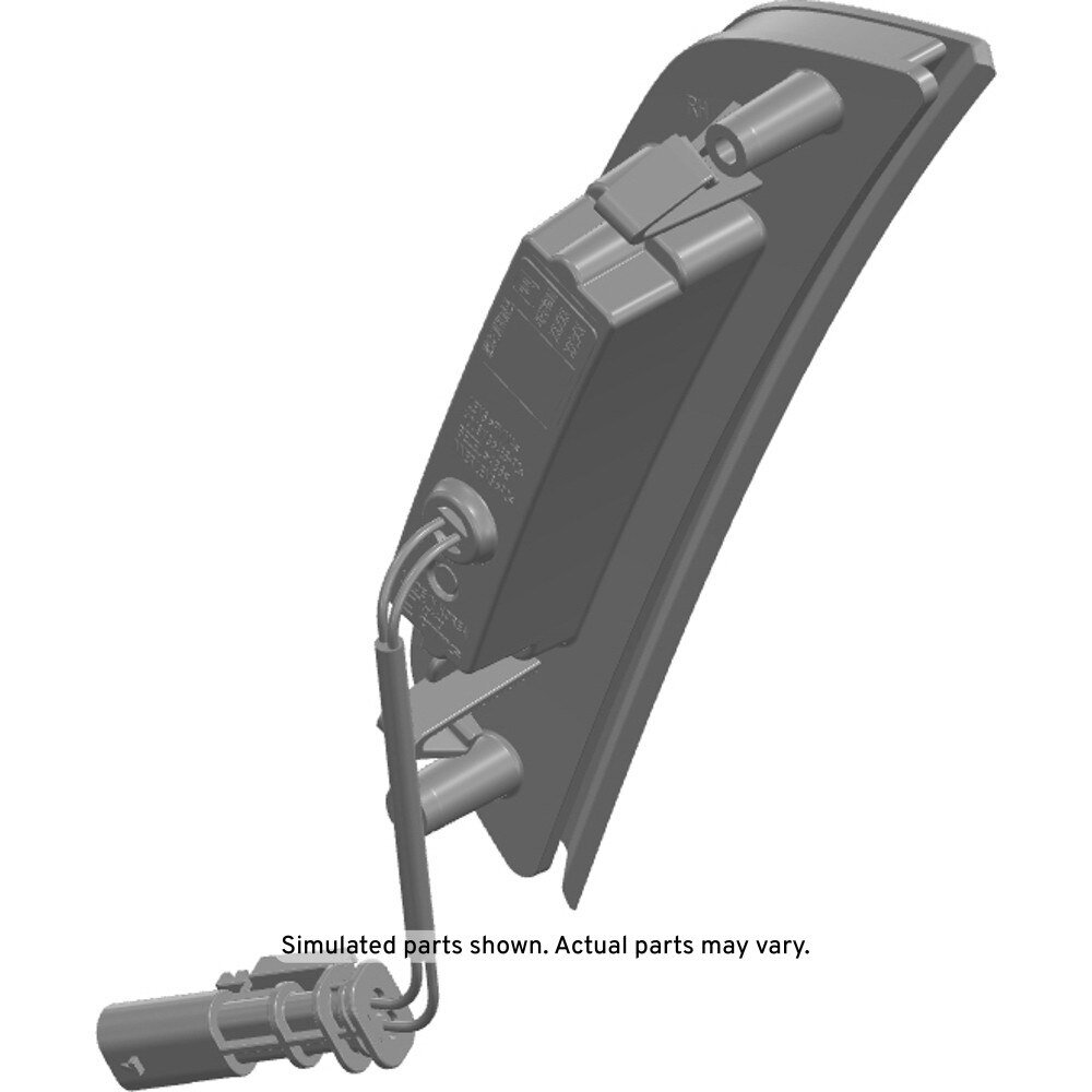 GM Genuine Parts Side Marker Light