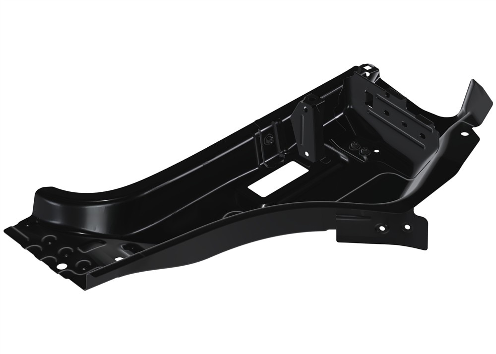 GM Genuine Parts Driver Side Body Hinge Pillar Outer Panel Reinforcement