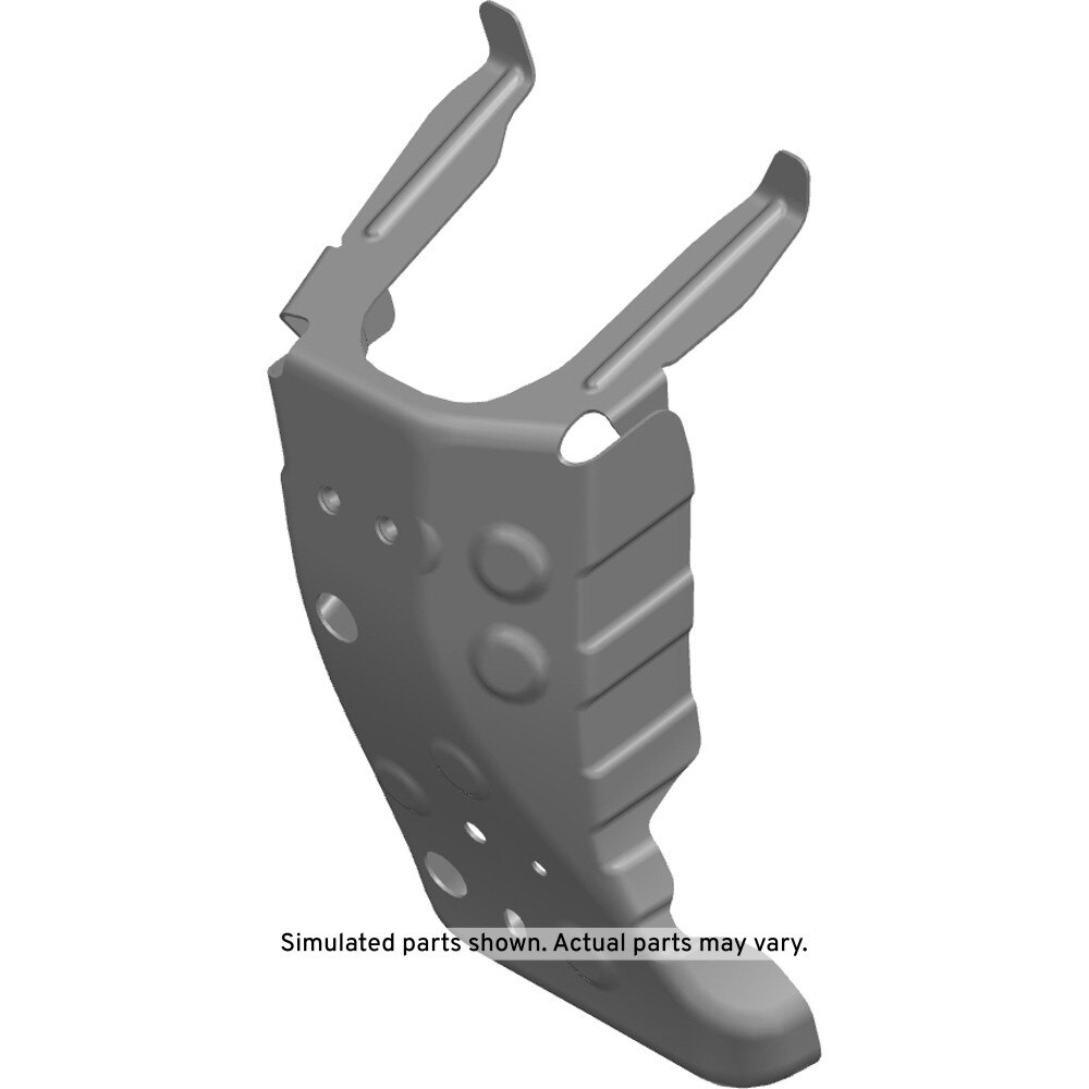 GM Genuine Parts Driver Side Body Hinge Pillar Outer Panel Reinforcement