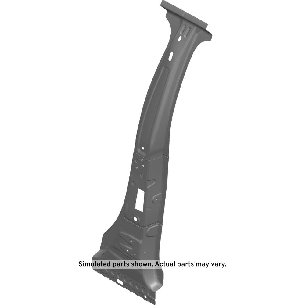 GM Genuine Parts Driver Side Center Pillar Outer Panel Reinforcement
