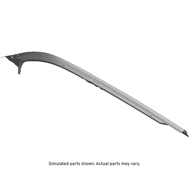 GM Genuine Parts Roof Outer Passenger Side Rail