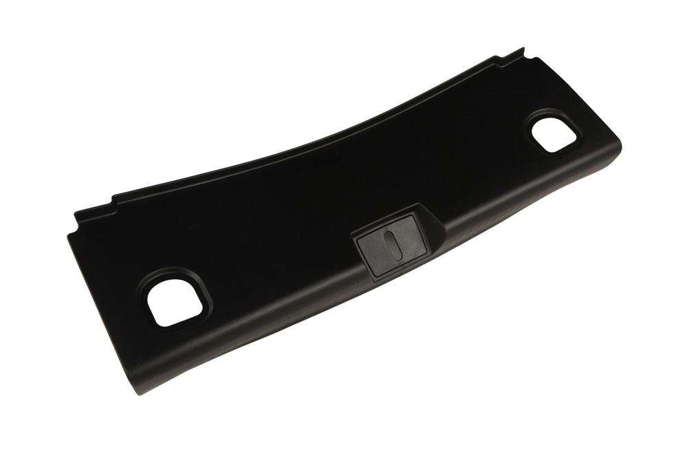 GM Genuine Parts Backen Black Front Floor Console Driver Side Extension Panel