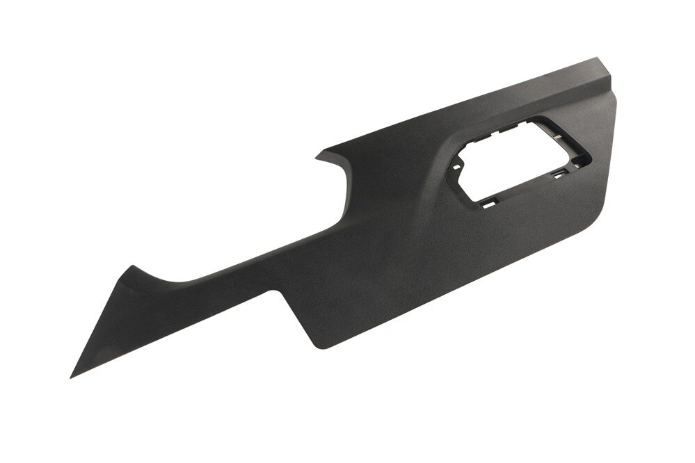 GM Genuine Parts Backen Black Front Floor Console Passenger Side Extension Panel
