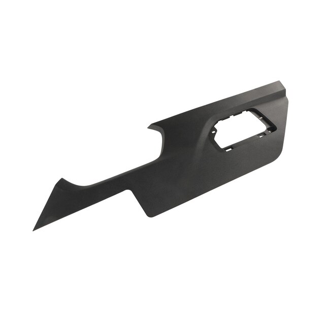 GM Genuine Parts Backen Black Front Floor Console Passenger Side Extension Panel