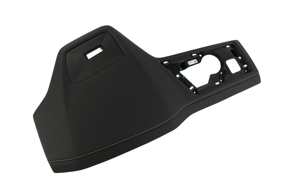 GM Genuine Parts Backen Black Instrument Panel Instrument Cluster Hood