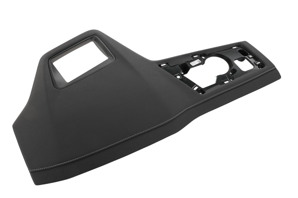 GM Genuine Parts Backen Black Instrument Panel Instrument Cluster Hood