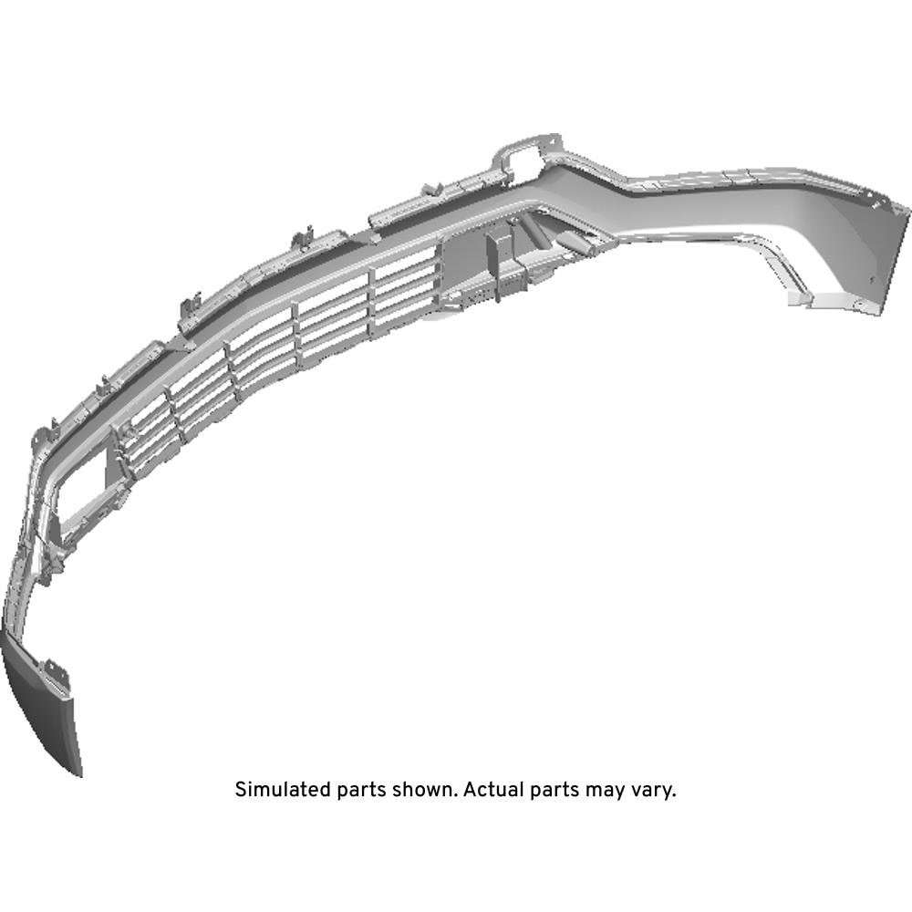 GM様 GM Genuine Parts Front Bumper Lower Fascia | 26484792 | GM Parts