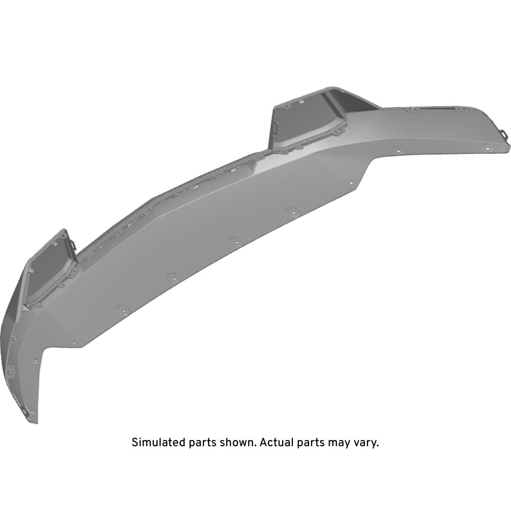 GM Genuine Parts Primed Front Bumper Fascia Skid Plate | 26484794