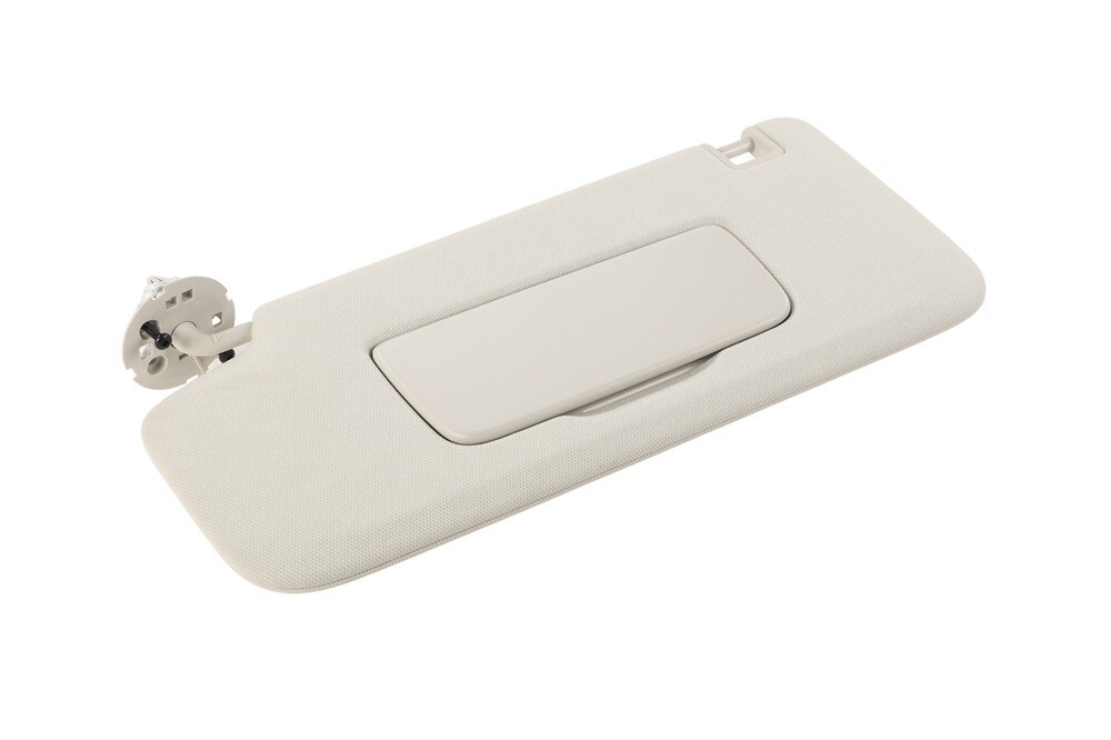 GM Genuine Parts Sheer Gray Driver Side Sunshade